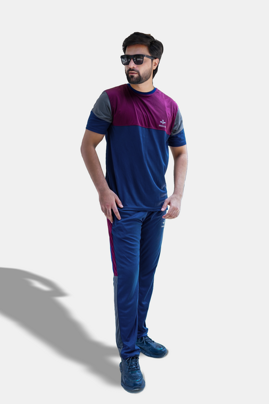 Navy Roudge Tracksuit