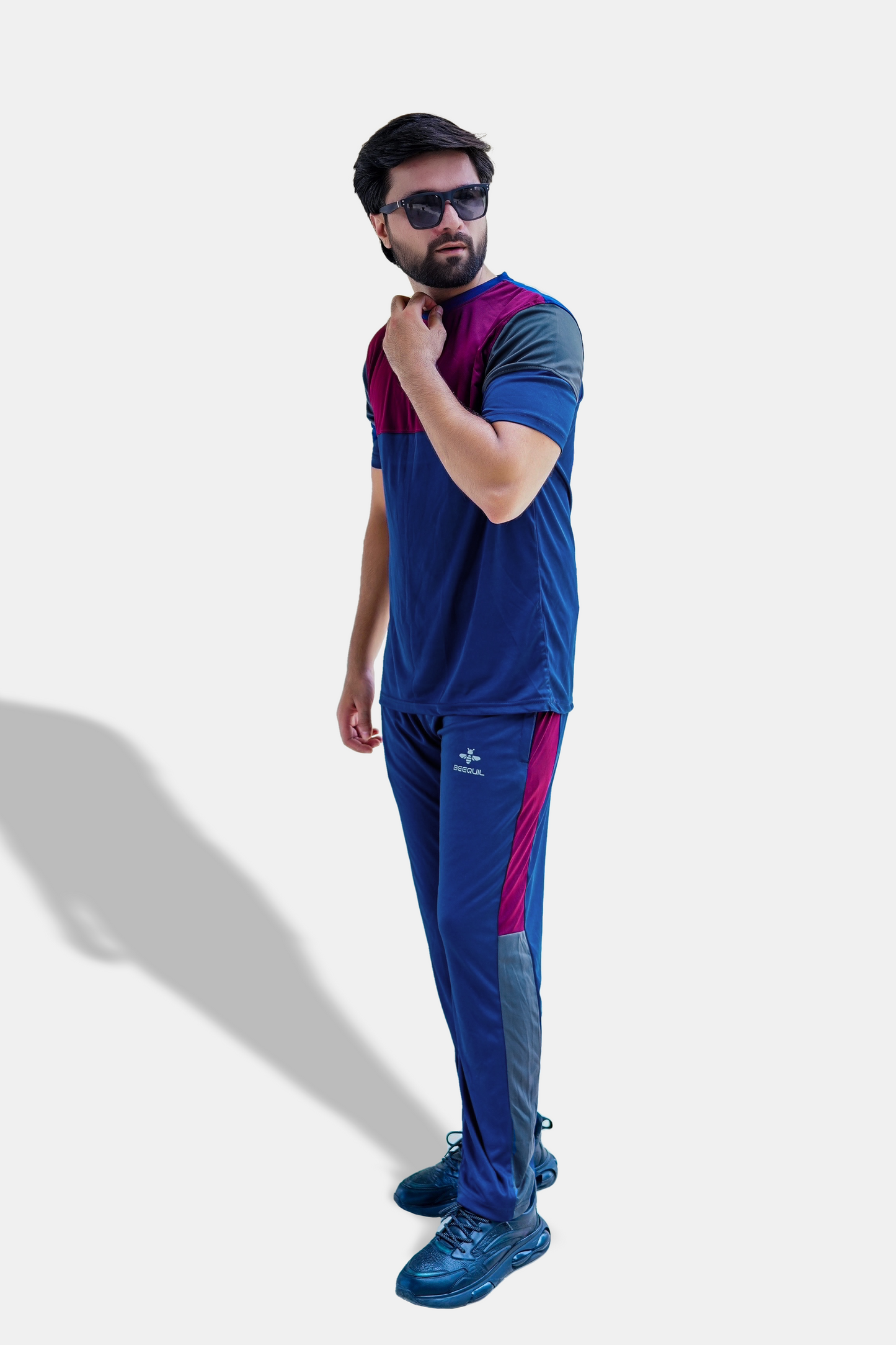 Tri-Color DriFit Tracksuit