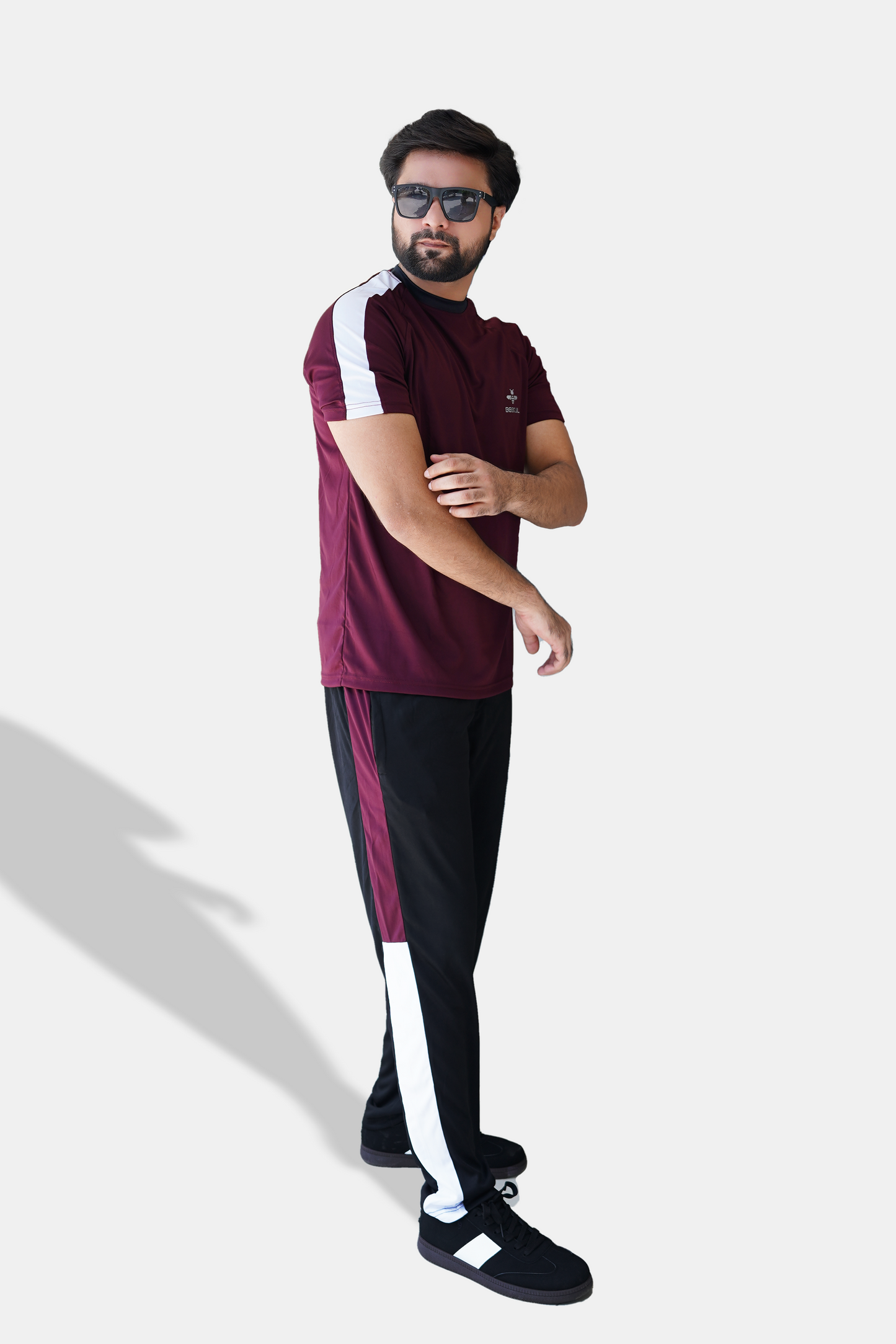 Dark Royalel DriFit Tracksuit
