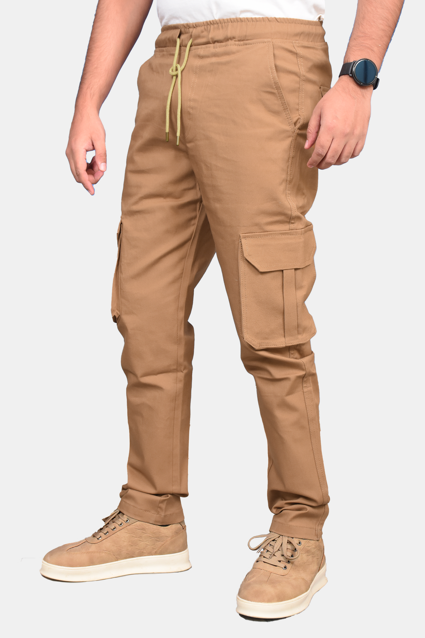 Desert-Brick Premium Cargo Trouser