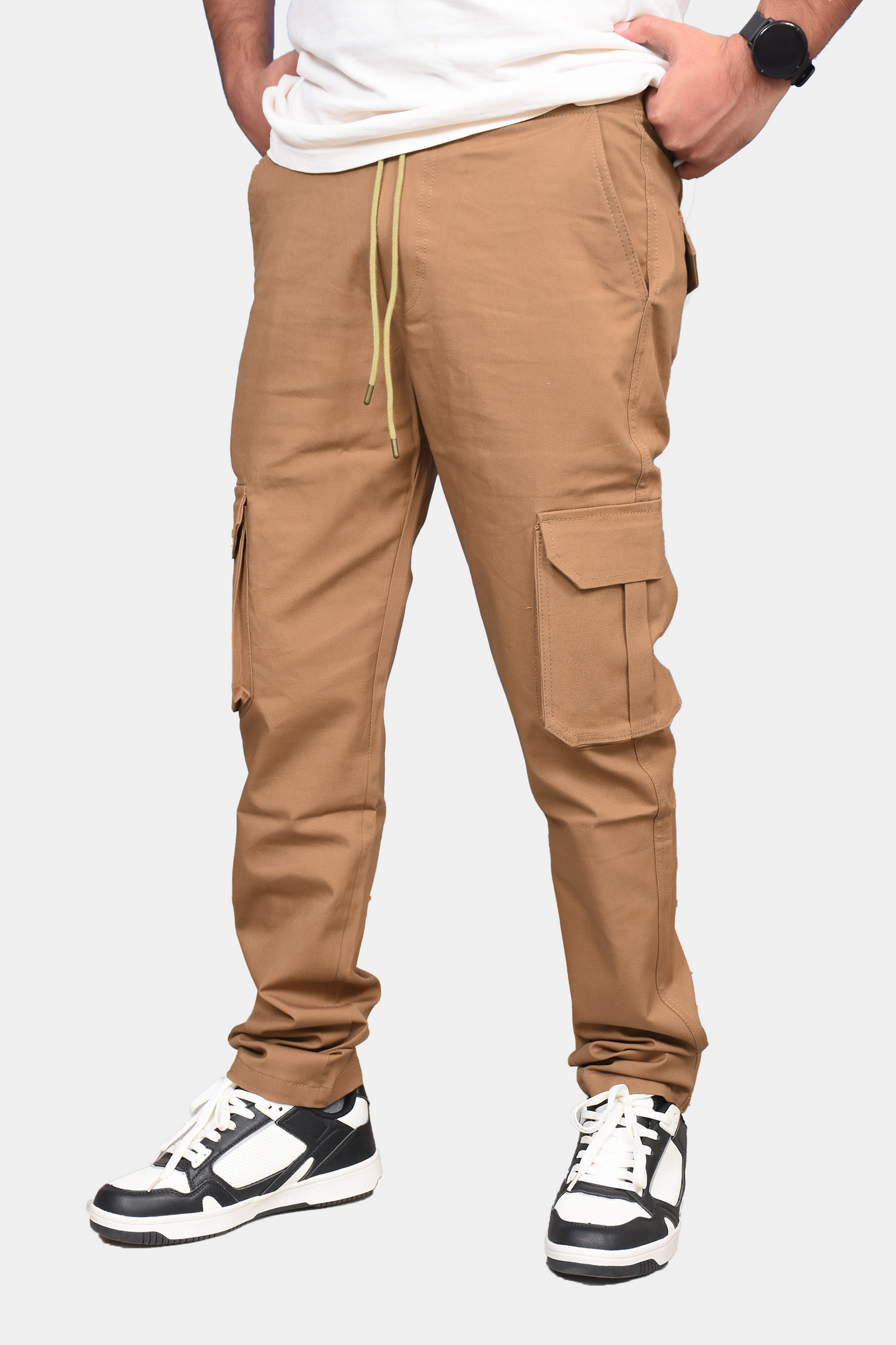 Desert-Brick Premium Cargo Trouser