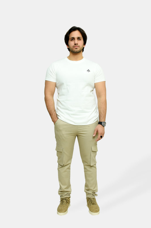 White Premium T-Shirt