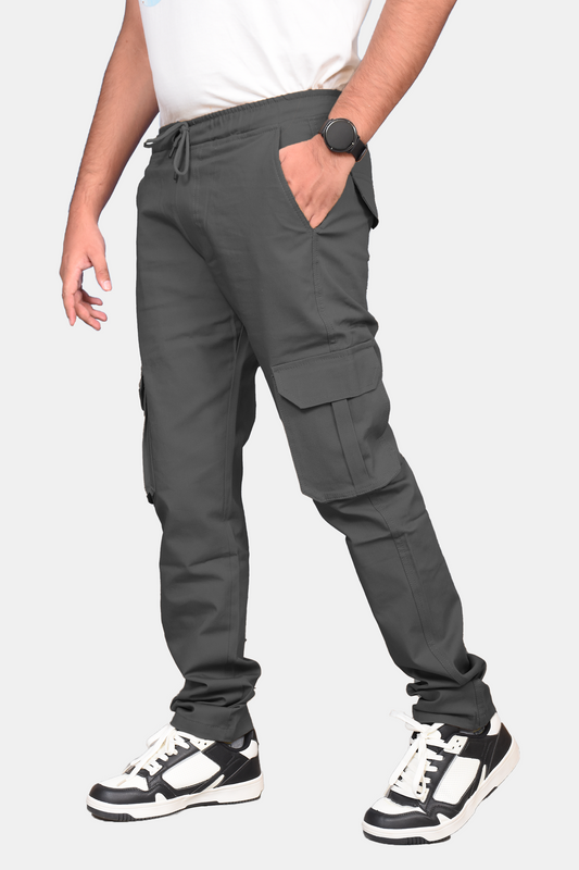 Grey Premium Cargo Trouser