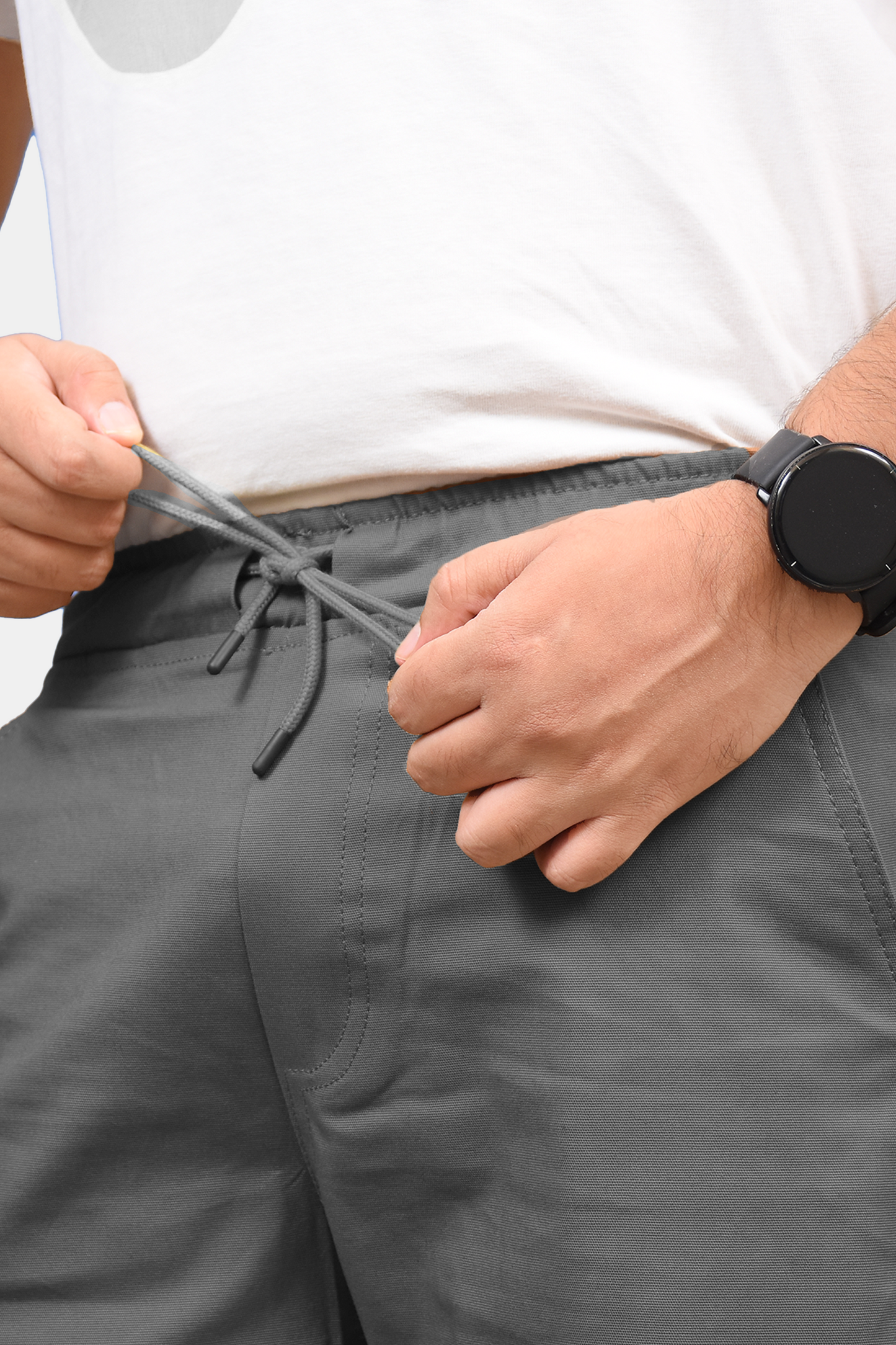 Grey Premium Cargo Trouser