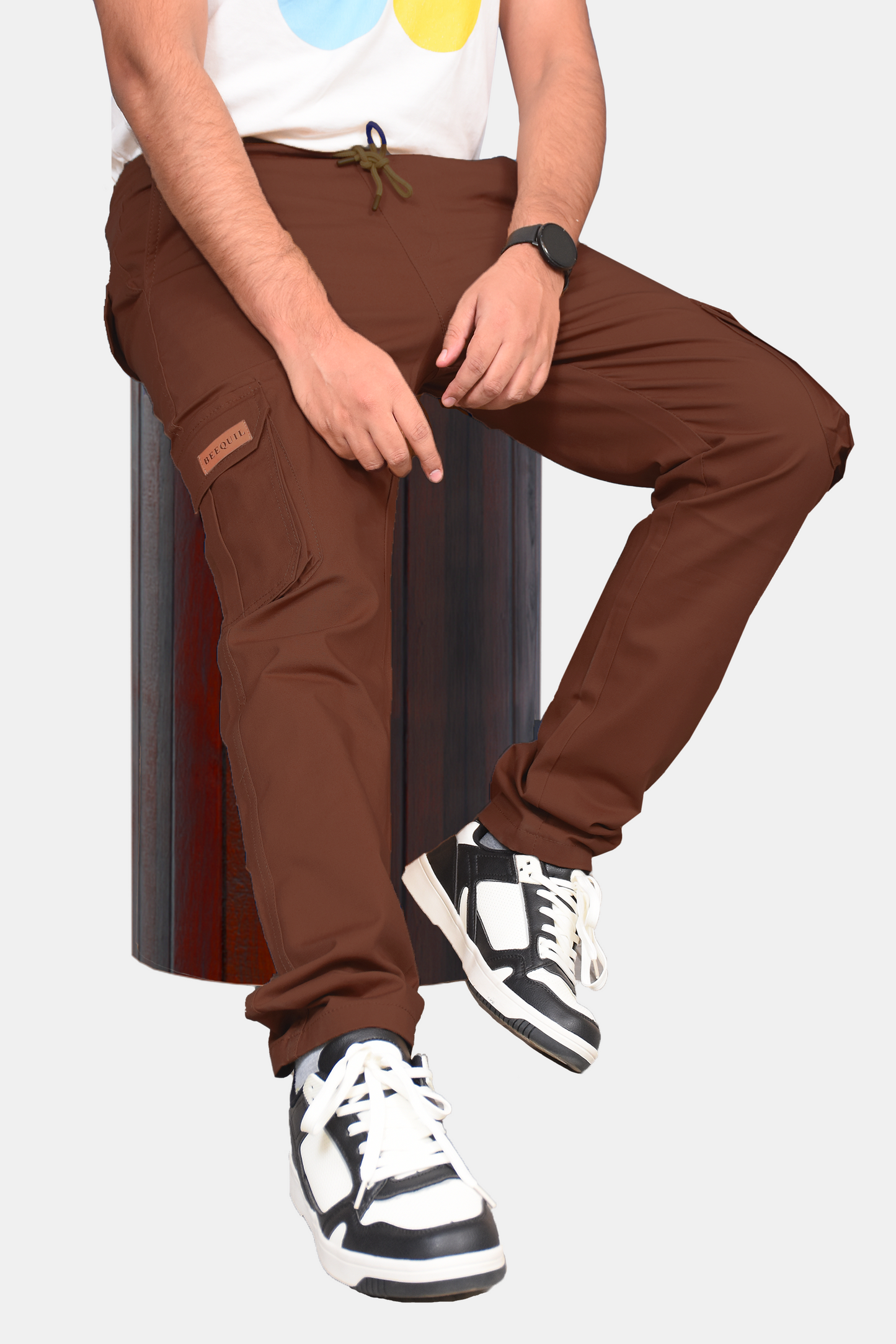 Molten-Brown Premium Cargo Trouser