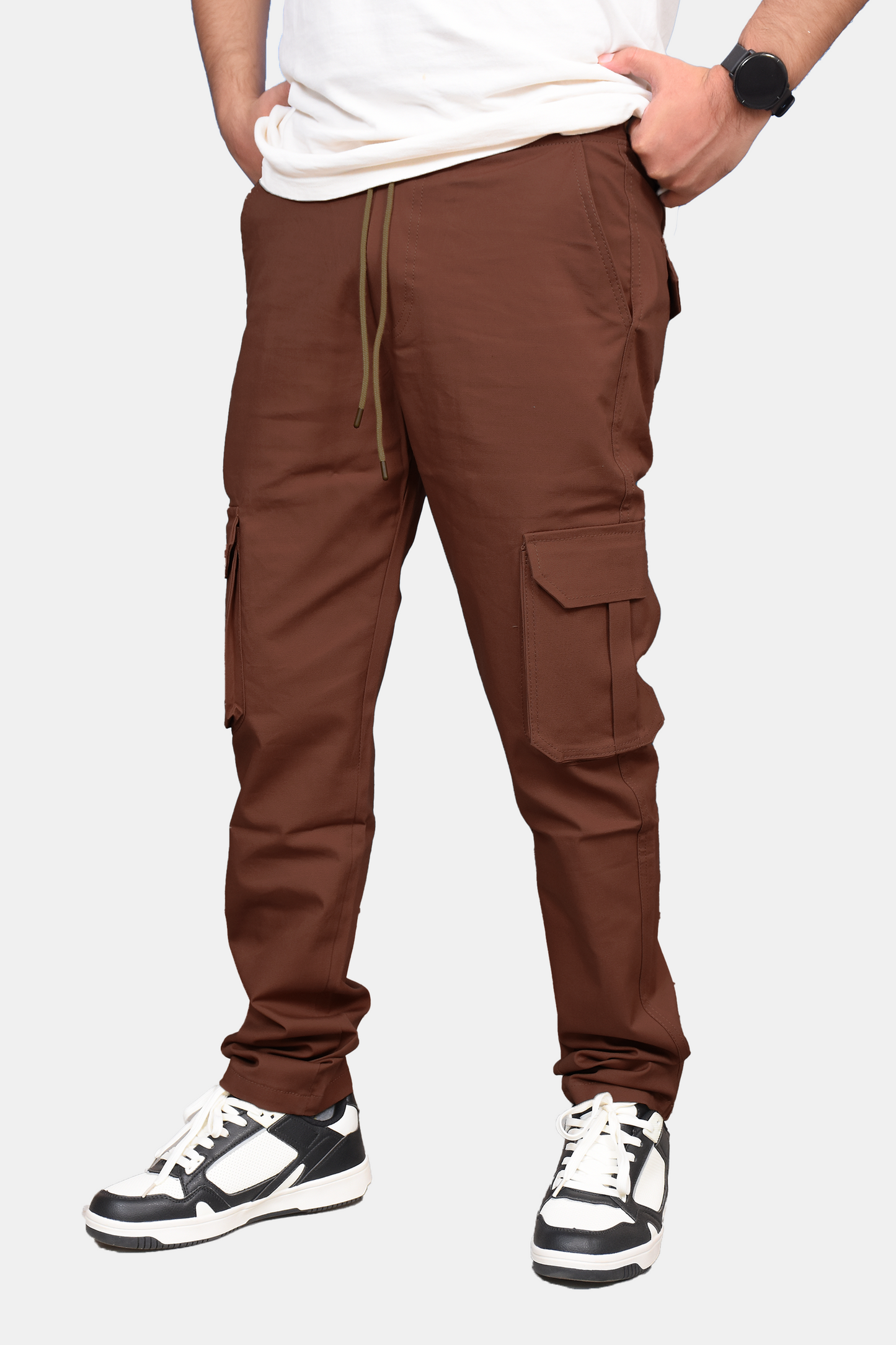 Molten-Brown Premium Cargo Trouser