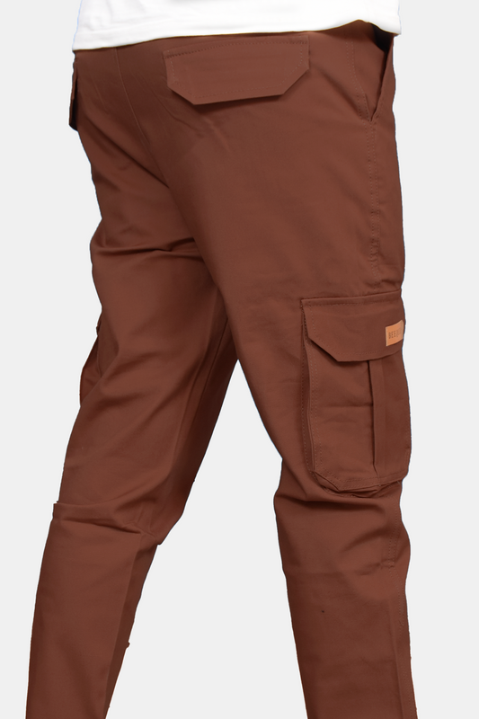 Molten-Brown Premium Cargo Trouser