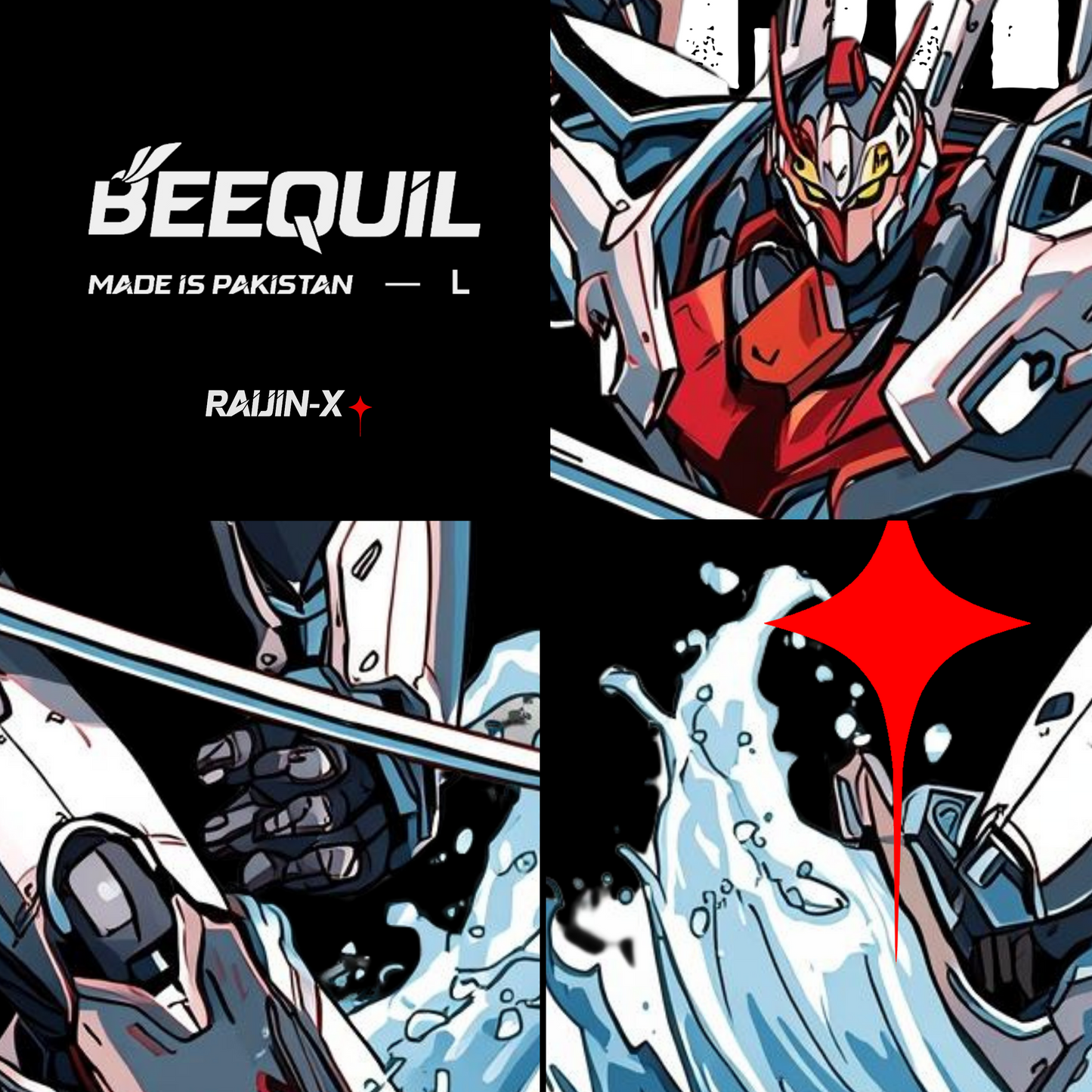 Raijin Blade Black