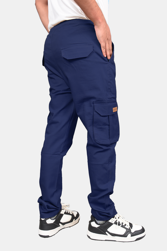 Navy Premium Cargo Trouser