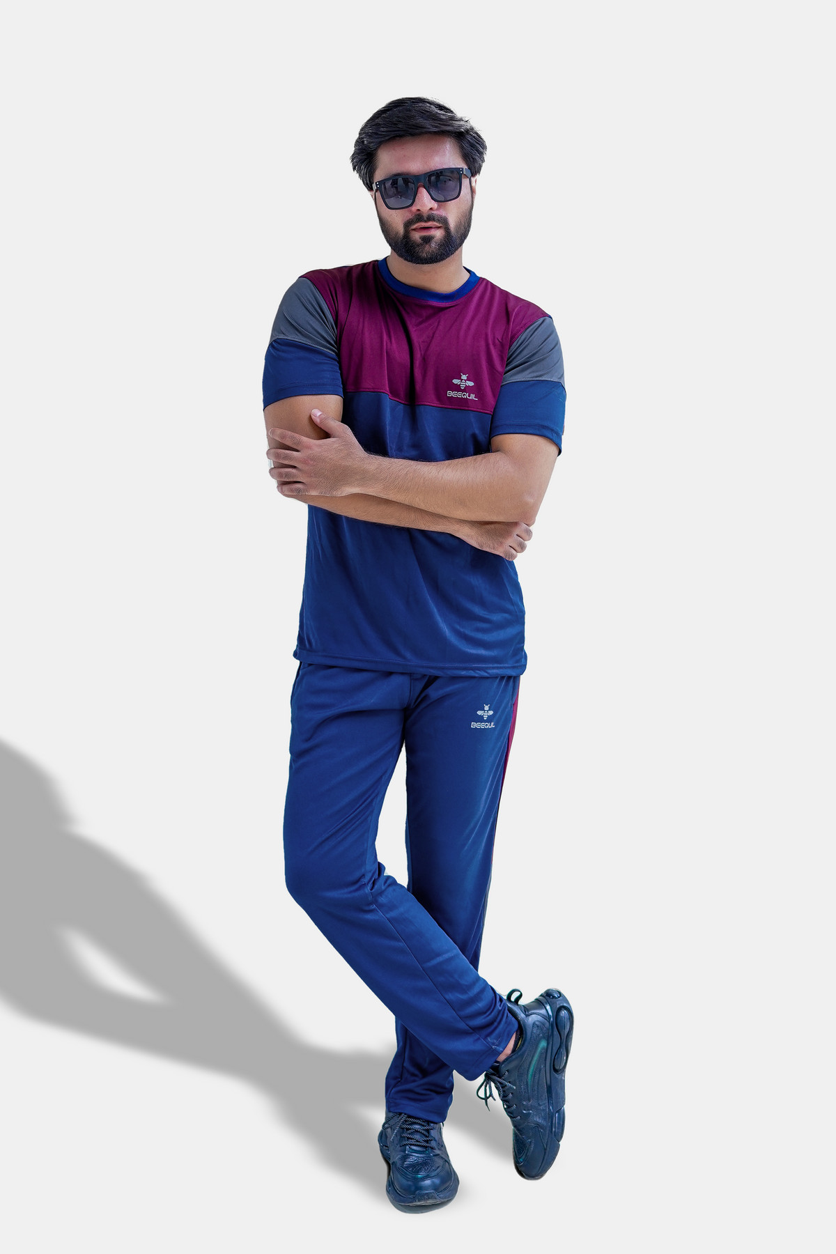 Navy Roudge Tracksuit