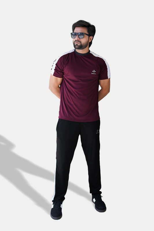Dark Royalel DriFit Tracksuit