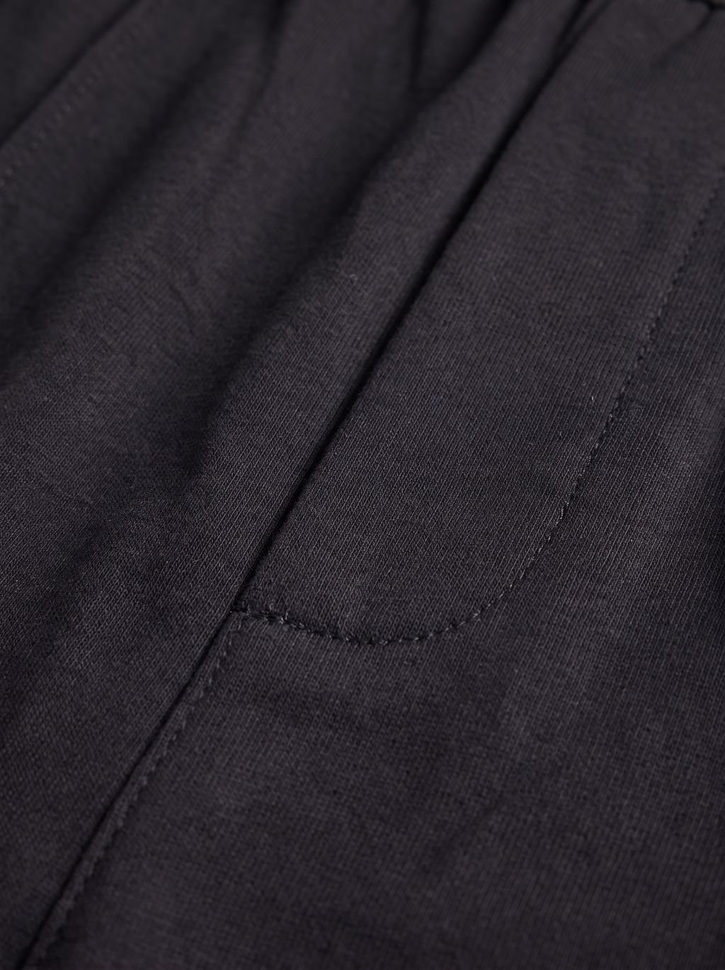 Black Stripe Straight Trouser