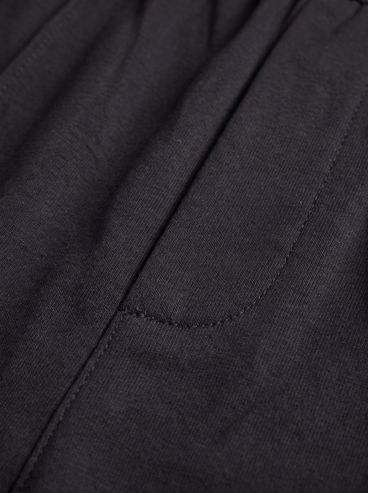 Black Stripe Straight Trouser