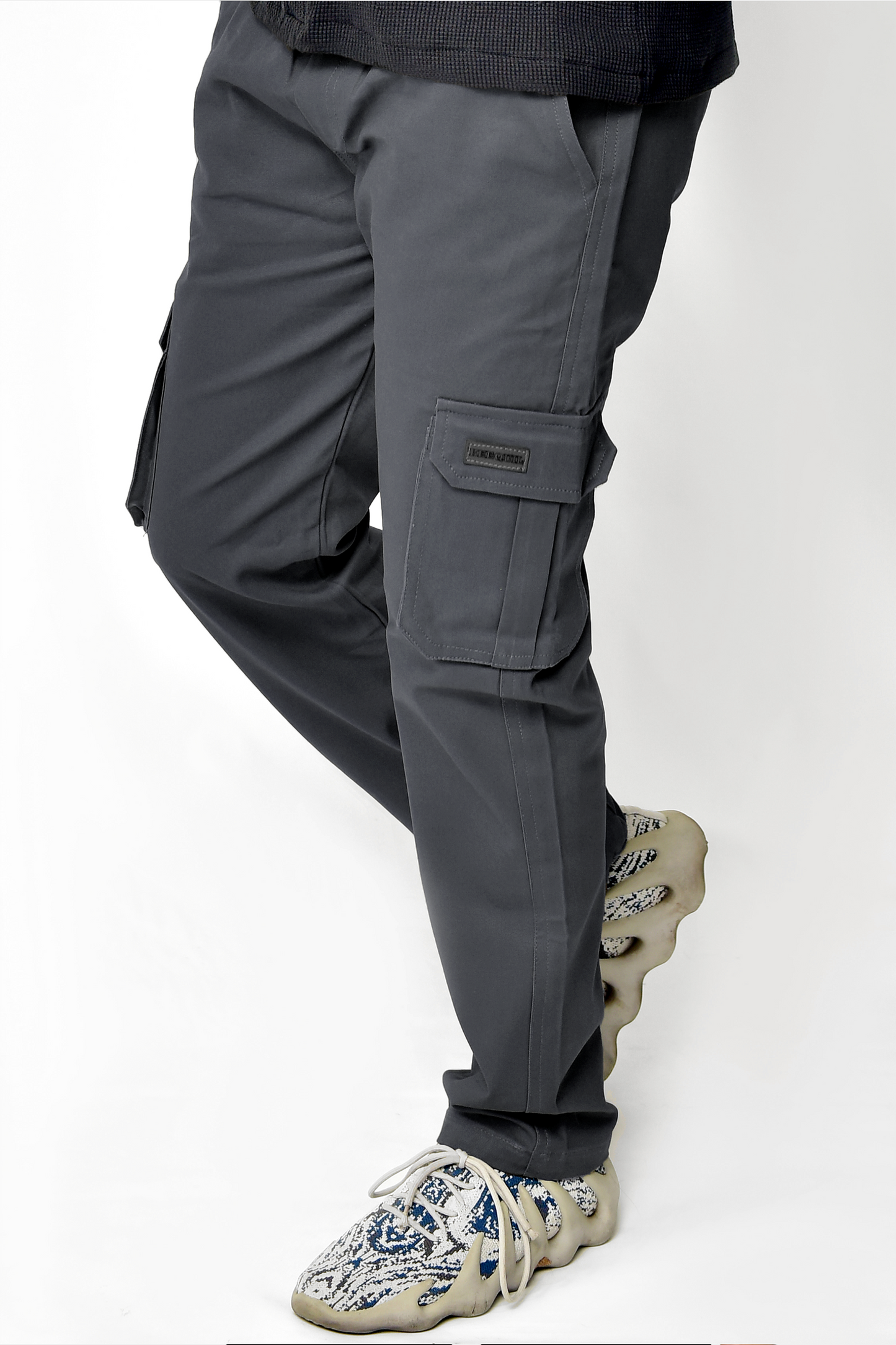 Grey Premium Cargo Trouser