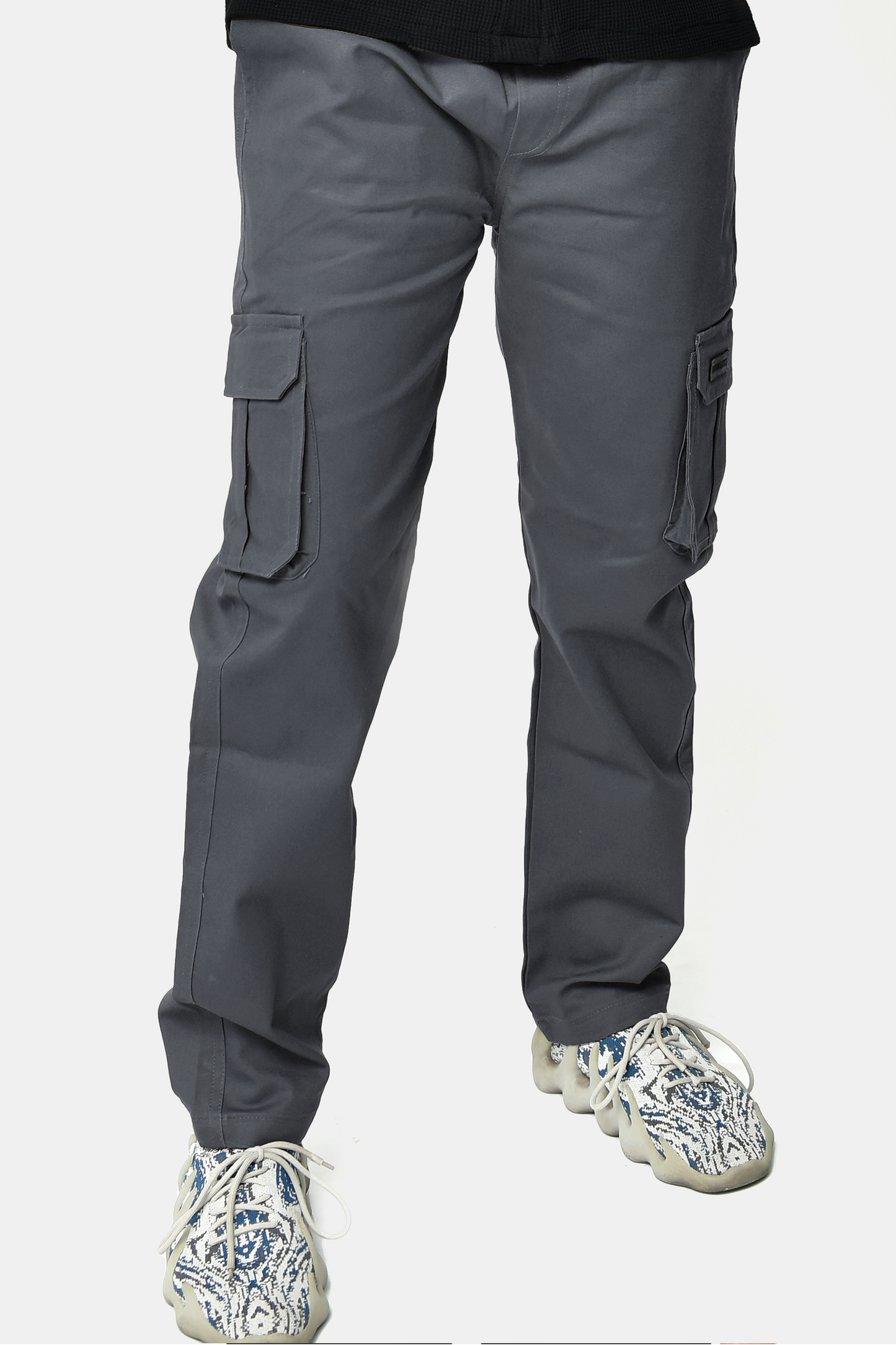 Grey Premium Cargo Trouser