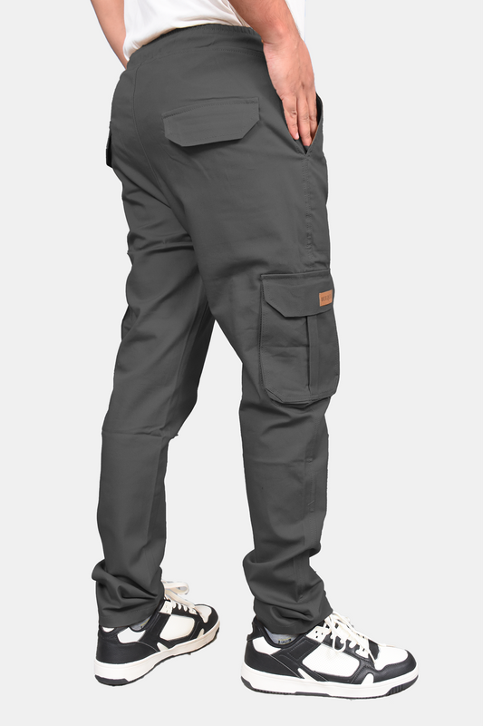 Grey Premium Cargo Trouser