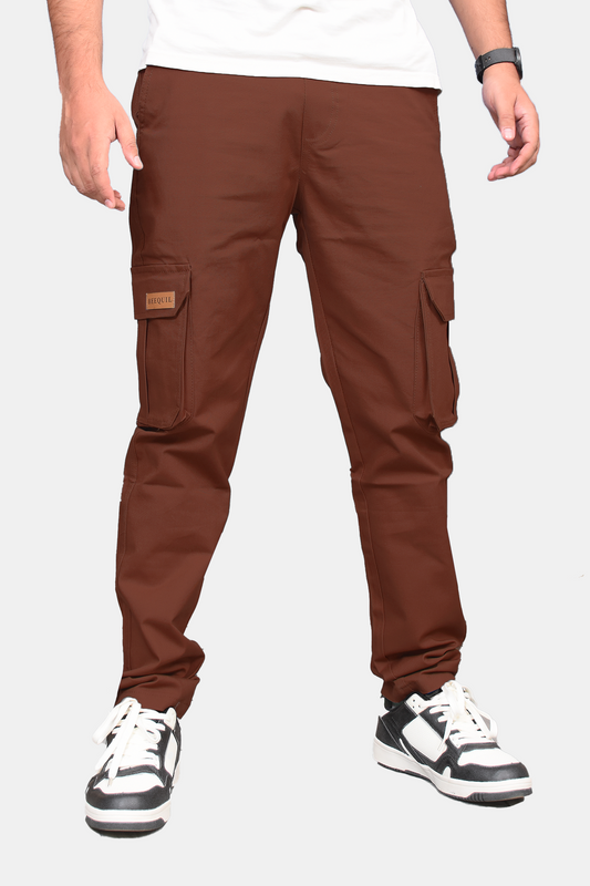 Molten-Brown Premium Cargo Trouser