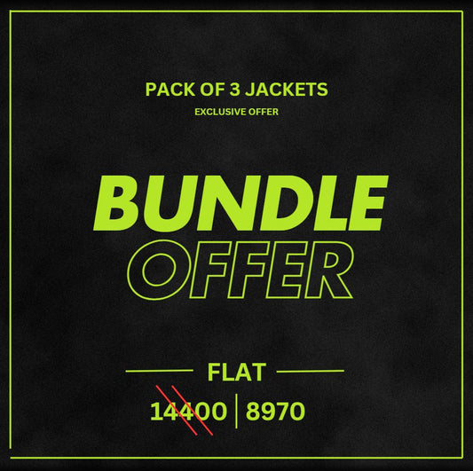 Pack Of Three Trucker Jackets