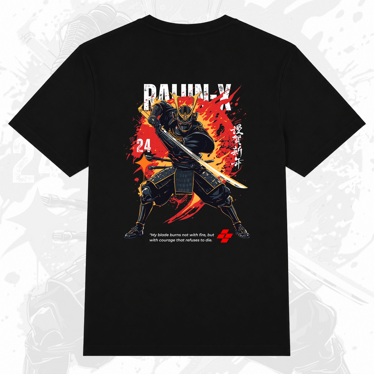 Ronin Fury Black