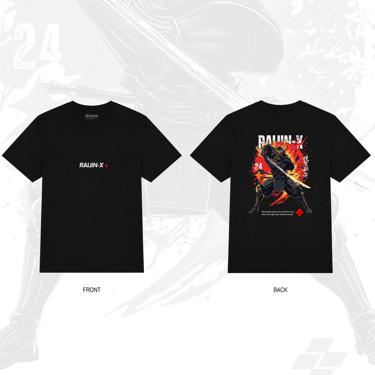 Ronin Fury Black