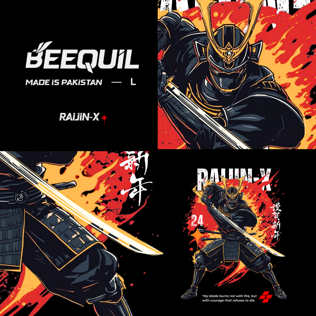 Ronin Fury Black