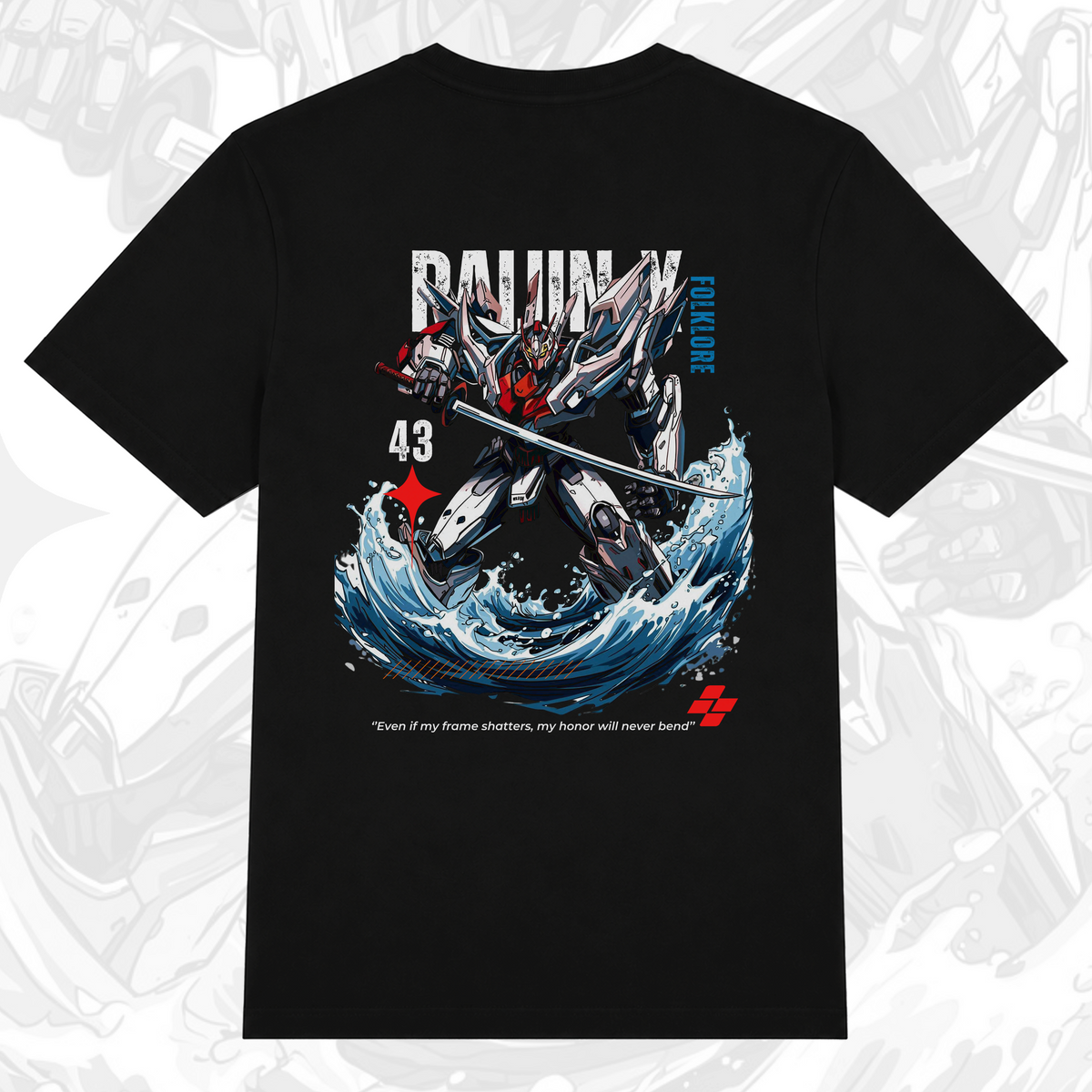 Raijin Blade Black