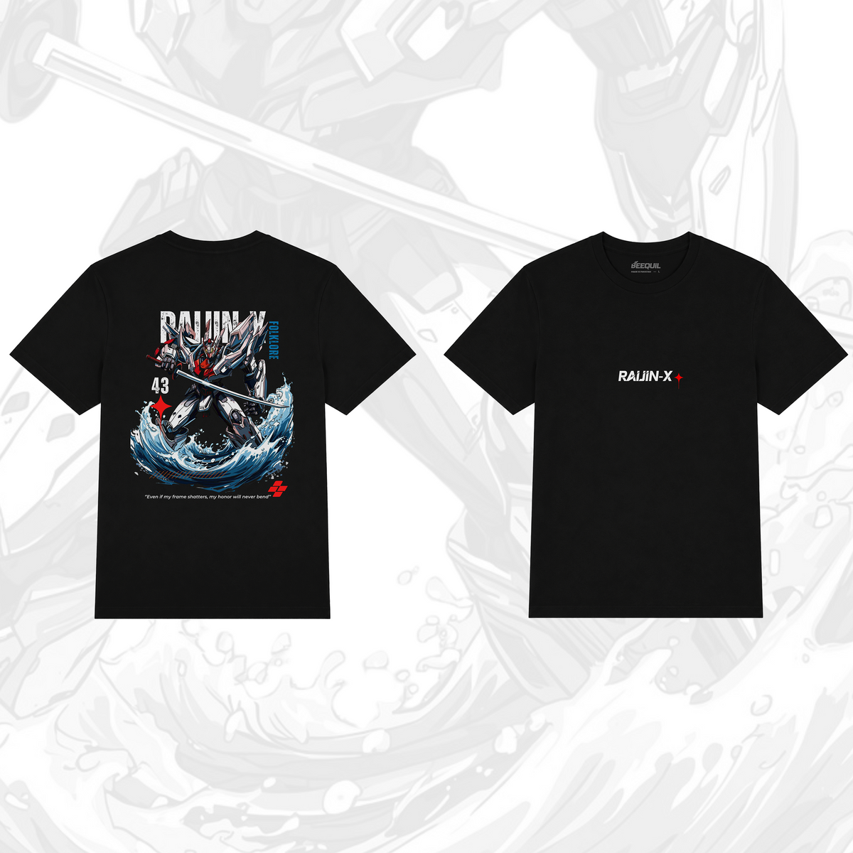 Raijin Blade Black