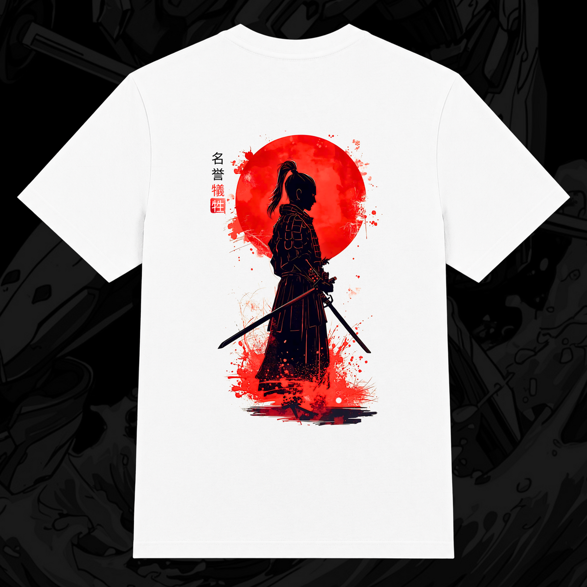 Inferno Samurai White