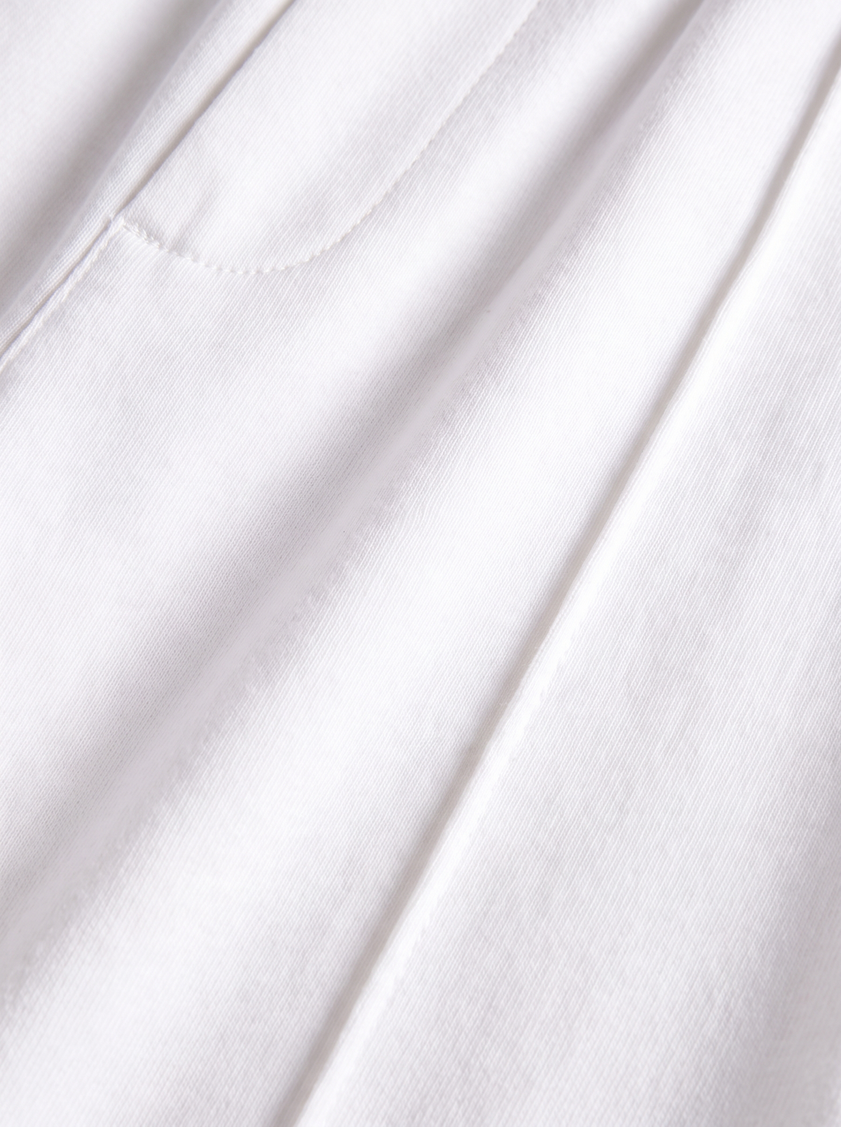 White Stripe Straight Trouser