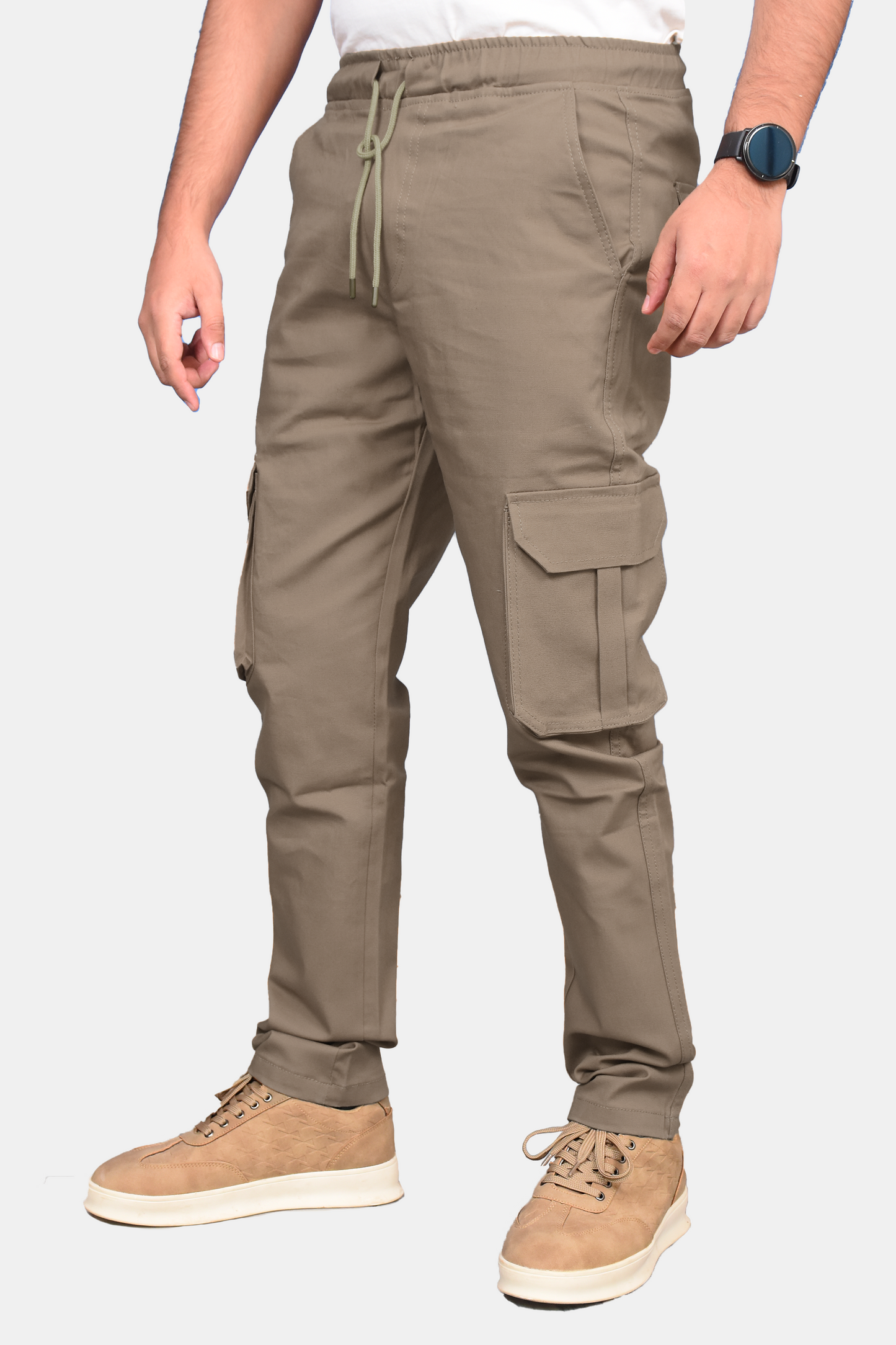 Desert-Brick Premium Cargo Trouser