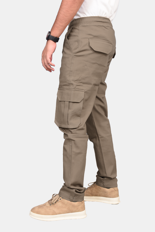 Desert-Brick Premium Cargo Trouser