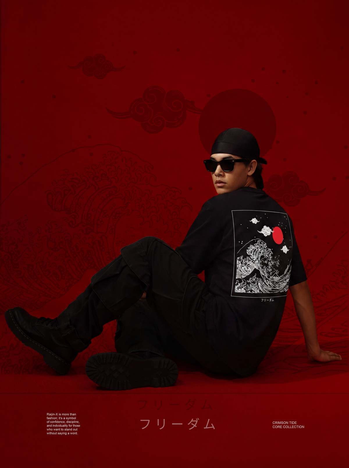 Crimson Tide Black